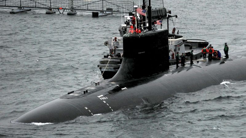 El extraño choque de un submarino nuclear de EE.UU. cerca de China por el que Pekín exige a Washington una aclaración