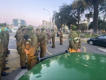 Tras aumento de la delincuencia y hechos violentos, Carabineros anuncia reforzamiento de patrullajes en puntos estratégicos de Valparaíso