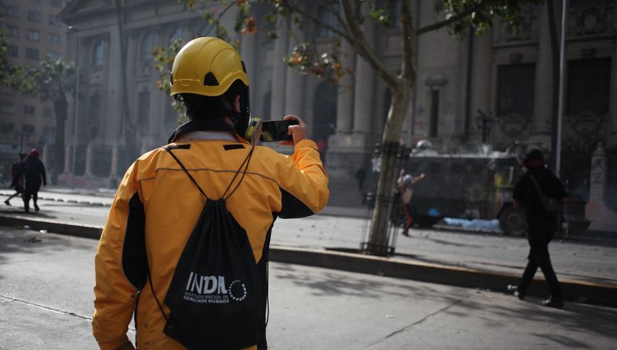 INDH dijo haber presentado 3.100 querellas criminales en el marco del estallido social