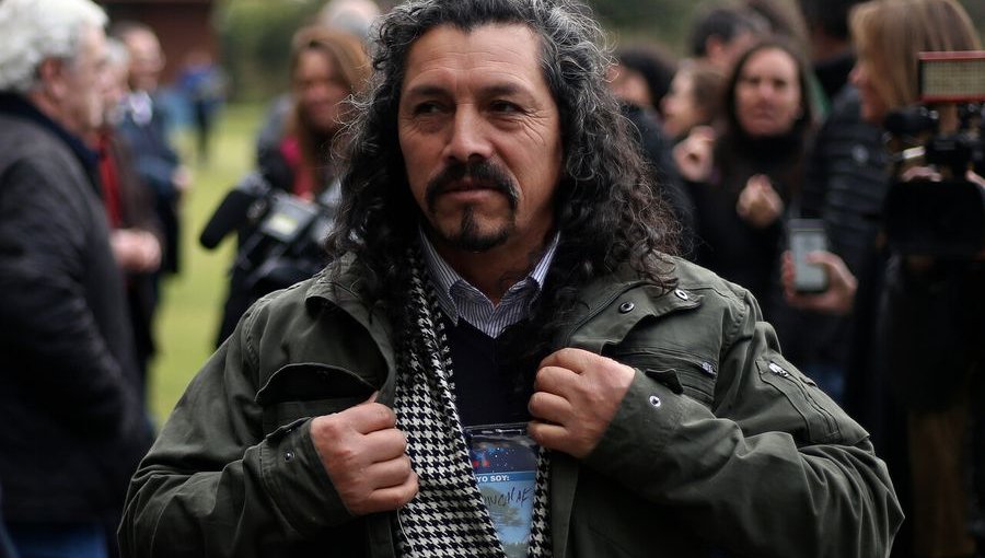 Corte de Temuco ordena prisión preventiva para Víctor Ancalaf por el delito de tenencia ilegal de municiones