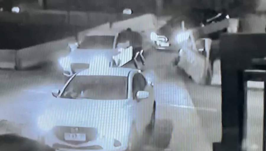 Violento robo en Huechuraba termina con víctima lesionada de gravedad en un ojo