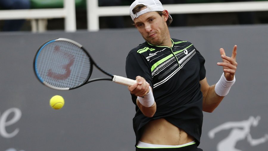 Nicolás Jarry consigue sólido triunfo y avanza a semifinales del Challenger de Santiago 2