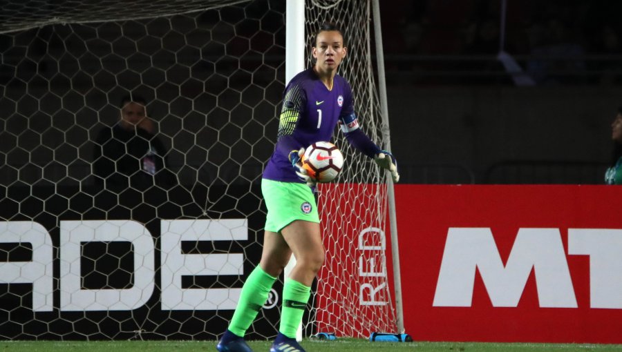 Christiane Endler fue nominada para el Balón de Oro como mejor jugadora