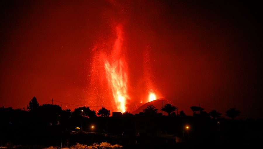 Erupción del volcán Cumbre Vieja prosigue en fase estable y afecta ya a 471,8 hectáreas