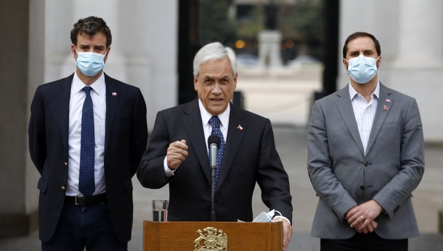 Presidente Piñera por investigación de Fiscalía en su contra: "Tengo confianza en que la justicia confirmará mi total inocencia”