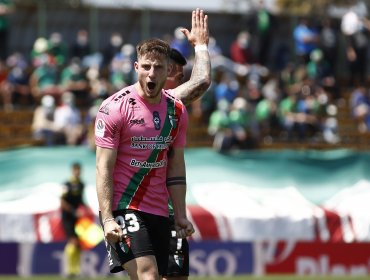 Palestino sorprendió al Audax Italiano y se quedó con los tres puntos