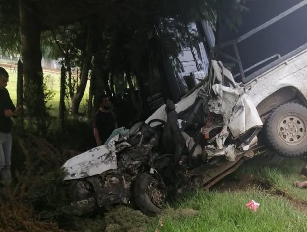Osorno: Fatal accidente de tránsito dejó 4 personas fallecidas y un herido