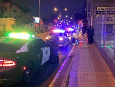Ñuñoa: Víctima de violento "portonazo" salvó su vehículo con el cortacorrientes