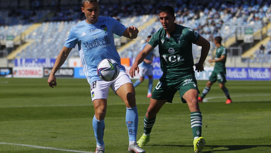 Revés para Wanderers: No pudo sumar ante O'Higgins y se complica en el fondo