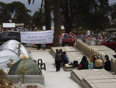 Nuevas tomas en cementerio de Playa Ancha: Siguen los problemas con sepulturas