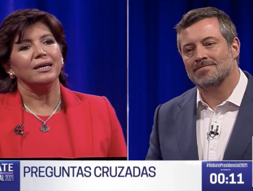 La pregunta de Yasna Provoste que incomodó a Sebastián Sichel: "¿Hiciste lobby por el gas?"