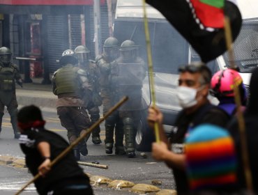 Carabineros liberó audio del momento en que Denisse Cortés resultó herida en manifestación