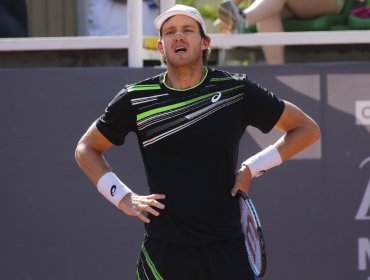 Nicolás Jarry malogró ventaja y quedó eliminado del Challenger de Santiago 3