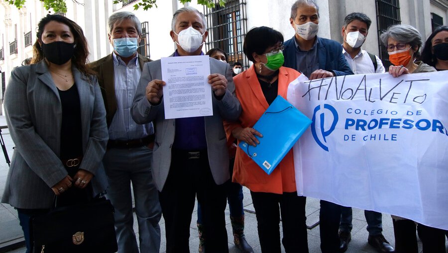 Colegio de Profesores confirma paralización y marcha para este miércoles