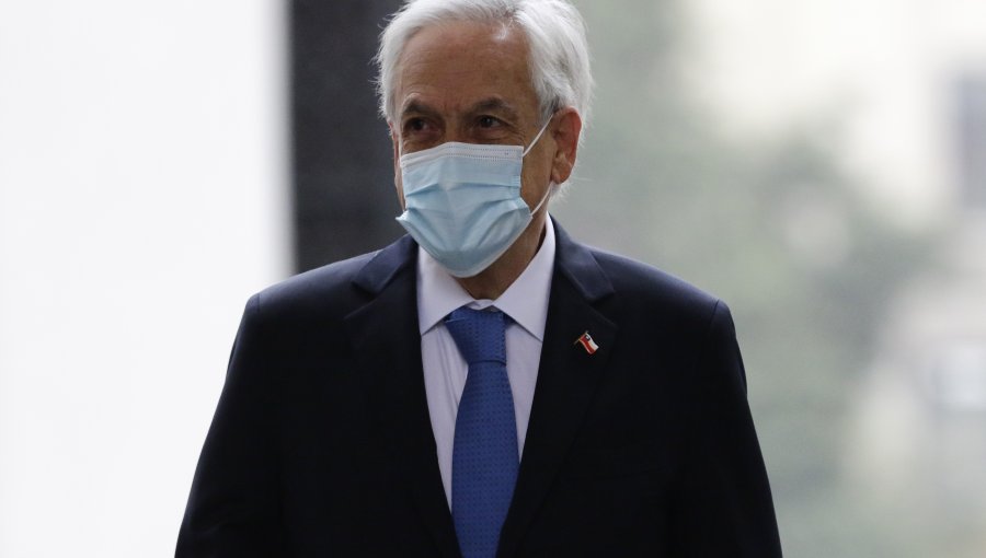 Fiscalía detalla que presidente Piñera tiene "calidad de imputado" en investigación por caso Dominga