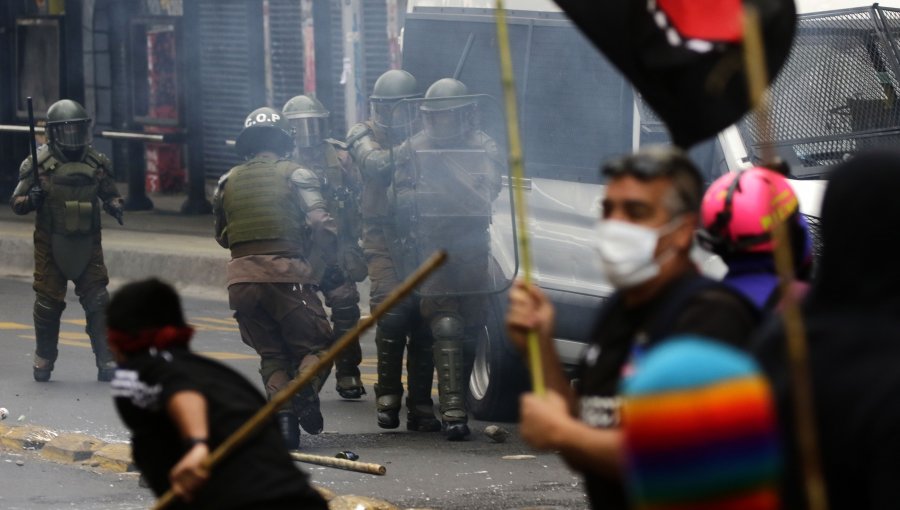 Carabineros liberó audio del momento en que Denisse Cortés resultó herida en manifestación