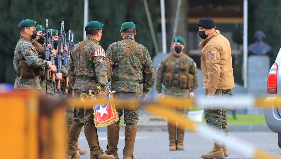 Estos son los jefes de Defensa designados en las regiones del Biobío y La Araucanía tras declaración de Estado de Emergencia