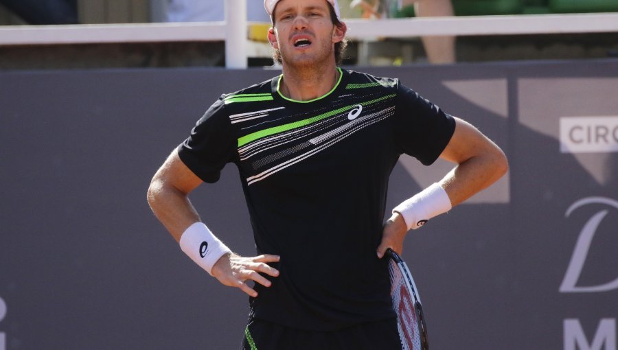 Nicolás Jarry malogró ventaja y quedó eliminado del Challenger de Santiago 3