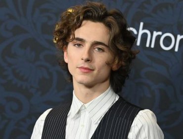 Timothée Chalamet revela las primeras imágenes de su versión de Willy Wonka