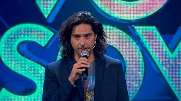 Cristián Riquelme tiene una abrupta salida de "Yo Soy All Star"