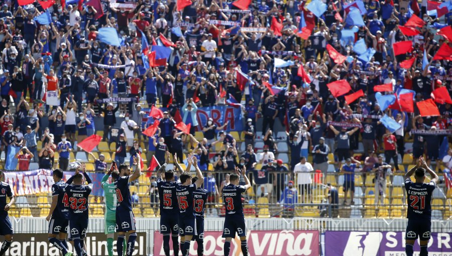 Universidad de Chile pensaría en el Estadio Sausalito para ejercer su localía por lo que resta del Campeonato