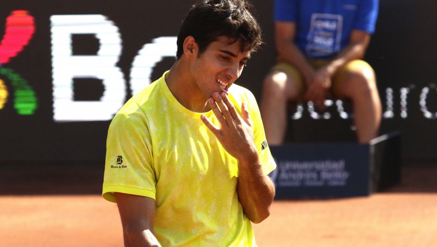 Cristian Garin luchó, pero cayó y se despidió en 3° ronda de Indian Wells