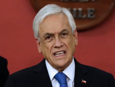 Estos son los parlamentarios que firmaron la acusación constitucional en contra del presidente Piñera