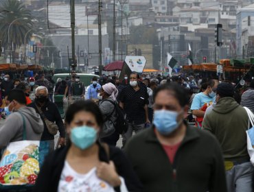 Conozca de qué comunas son los 65 casos nuevos de coronavirus en la región de Valparaíso