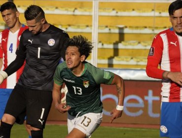 Bolivia golea a Paraguay y mantiene sus esperanzas de pelear por un lugar en el Mundial de Qatar