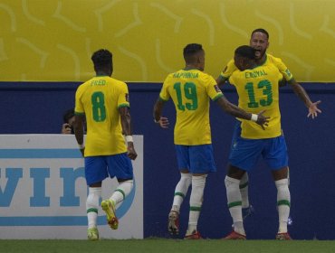 Brasil derrota sin complicaciones a Uruguay y ya saca pasajes para el Mundial de Qatar