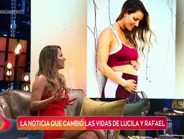Lucila Vit y Rafael Olarra revelaron el nombre de su bebé