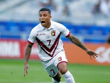 Figura de Venezuela avisa a la Roja: "Vamos a salir a ganar el partido"