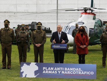Gobierno presenta plan para combatir bandas criminales en la región Metropolitana: incluye 400 carabineros, drones y un helicóptero