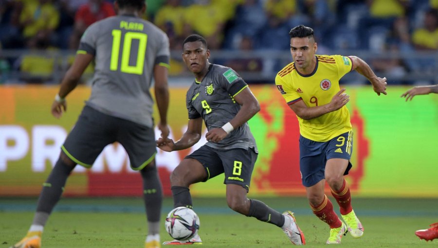 Colombia y Ecuador empataron en un duelo donde el VAR fue protagonista