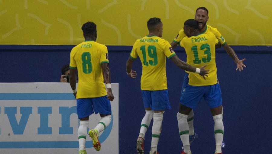 Brasil derrota sin complicaciones a Uruguay y ya saca pasajes para el Mundial de Qatar