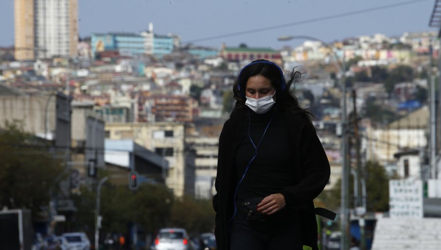 Conozca de qué comunas son los 87 casos nuevos de coronavirus en la región de Valparaíso