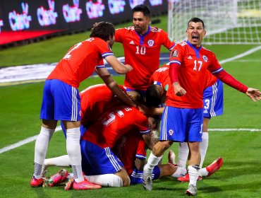 Chile goleó a Venezuela y sigue soñando con clasificar al Mundial de Qatar 2022