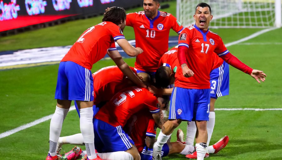 Chile goleó a Venezuela y sigue soñando con clasificar al Mundial de Qatar 2022
