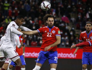 Ben Brereton anota el tercero y Chile golea a Venezuela en San Carlos de Apoquindo