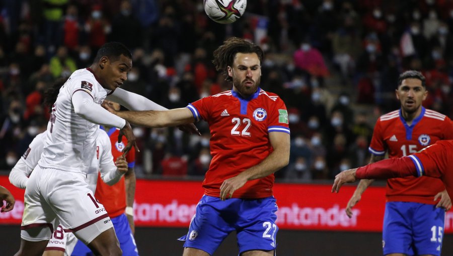 Ben Brereton anota el tercero y Chile golea a Venezuela en San Carlos de Apoquindo