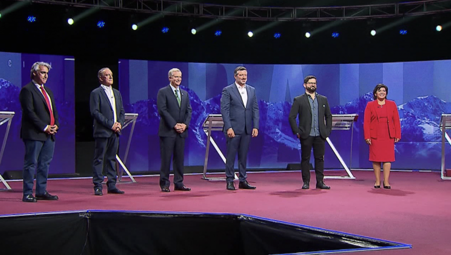 Seis candidatos presidenciales participan en nuevo debate de la Asociación de Radiodifusores de Chile