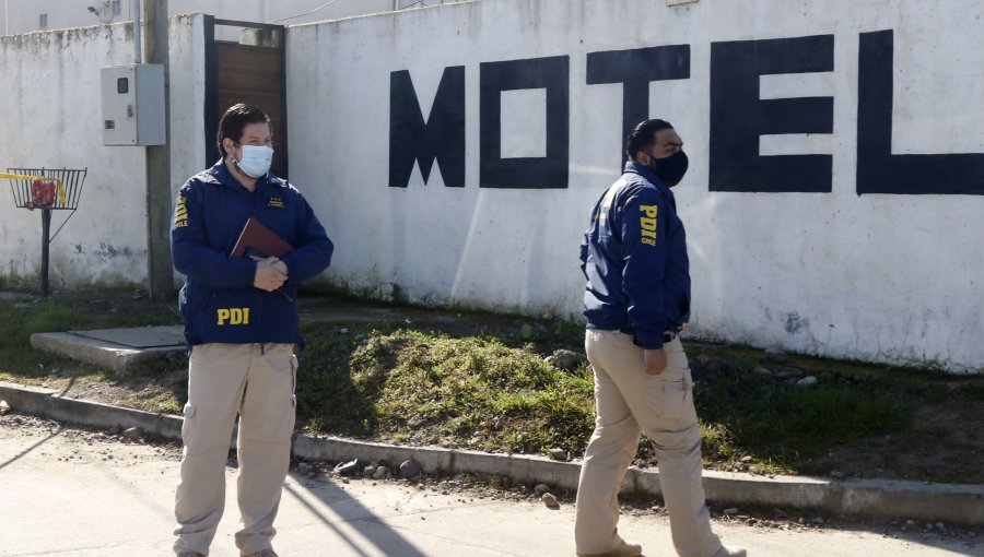 Gendarme mató a sujeto que estaba asaltando un motel en San Bernardo