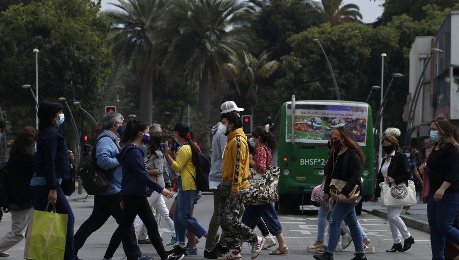 Conozca de qué comunas son los 106 casos nuevos de coronavirus en la región de Valparaíso