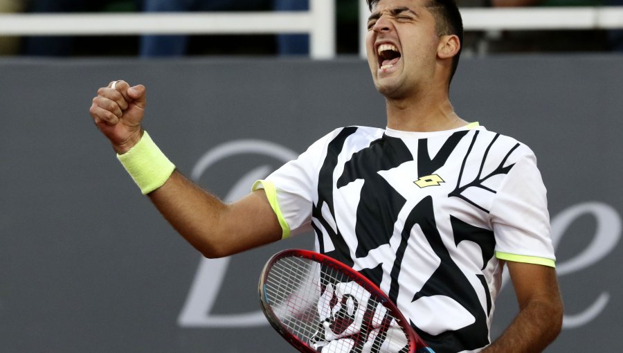 Tomás Barrios avanzó a semis de Santiago 3 y se ilusiona con ganar su segundo Challenger