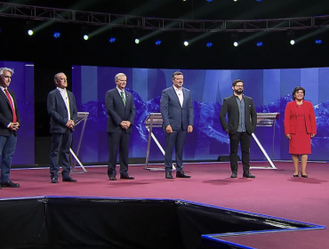 Seis candidatos presidenciales participan en nuevo debate de la Asociación de Radiodifusores de Chile