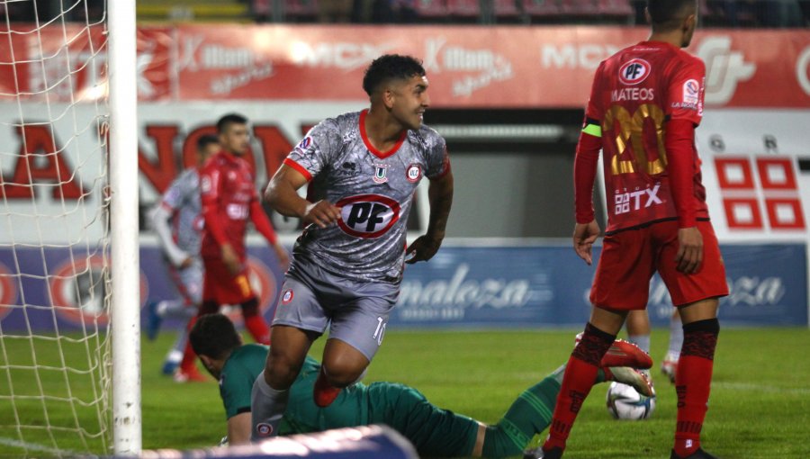 U. La Calera vuelve al triunfo y sigue en la lucha por el título tras vencer a Ñublense