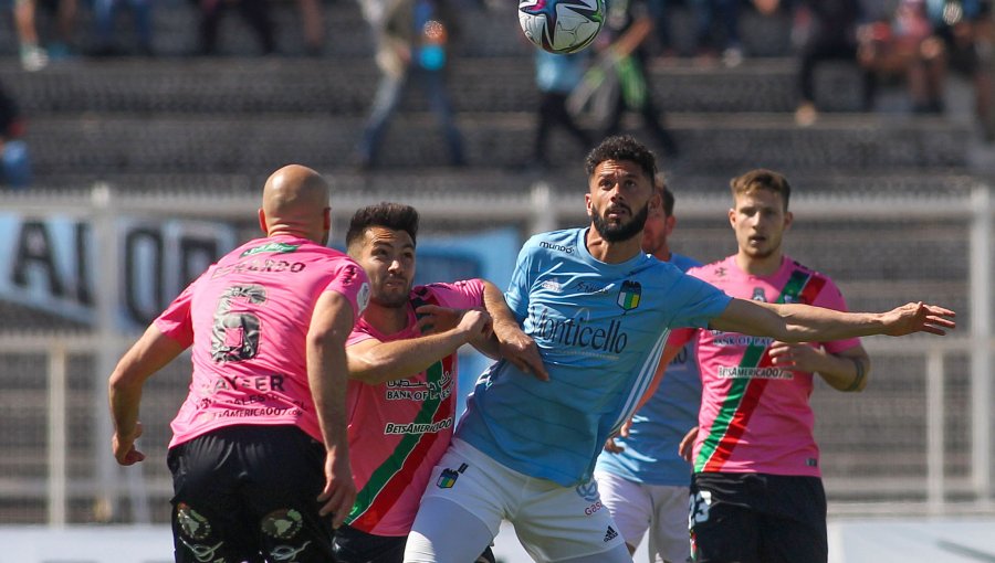 Palestino rescató en la agonía un empate frente a O'Higgins en La Cisterna