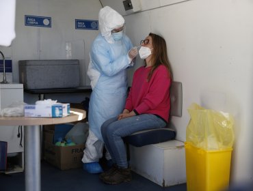 Este sábado Chile reporta nuevamente más de 1.700 contagios nuevos en últimas 24 horas