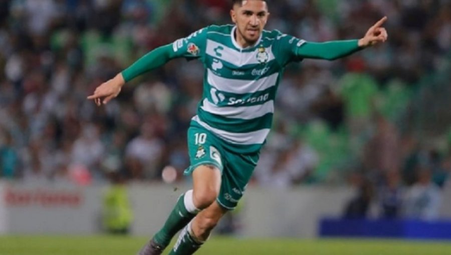 Fútbol Mexicano: El Santos Laguna consiguió un empate con los chilenos en cancha