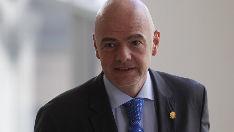 Presidente de la FIFA Gianni Infantino afirma que Chile está preparado para ser sede de un mundial